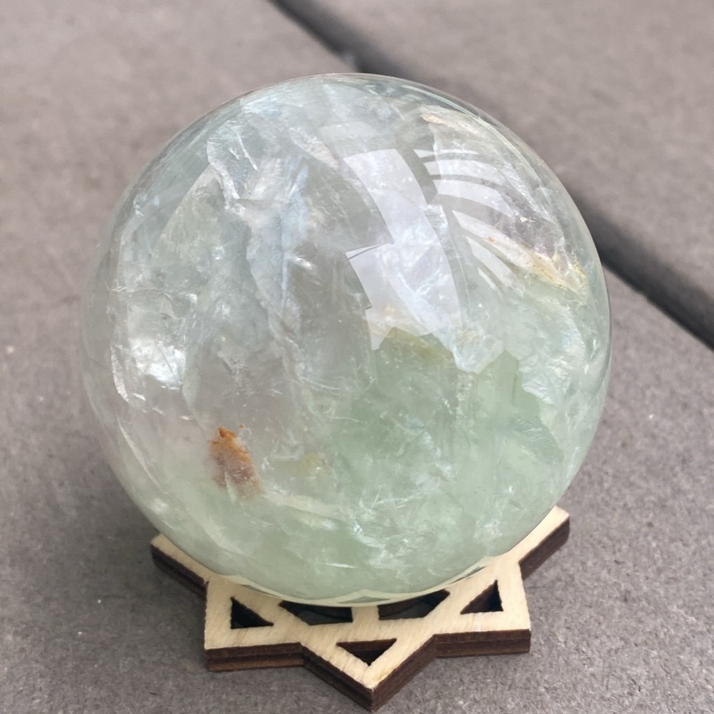 Fluorite Sphere - Picture 11 of 11